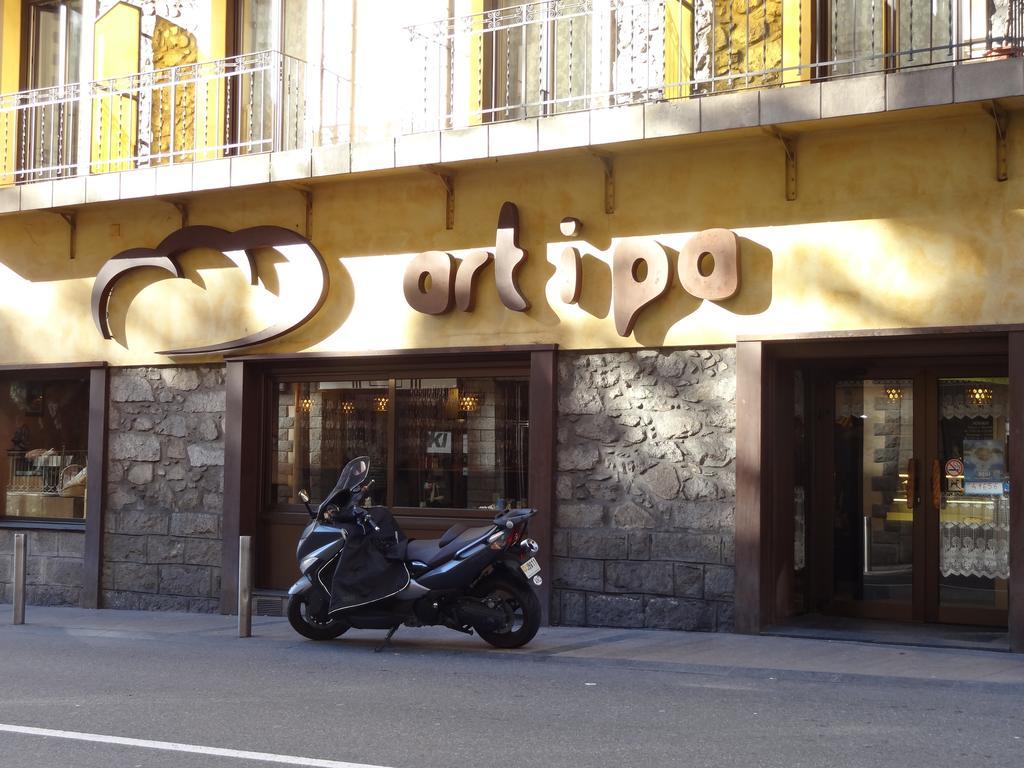 Hotel Hostal Cal Forner Andorra la Vella Exterior foto