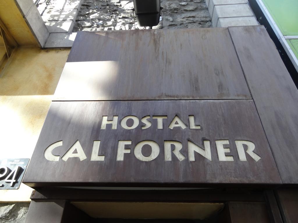Hotel Hostal Cal Forner Andorra la Vella Exterior foto