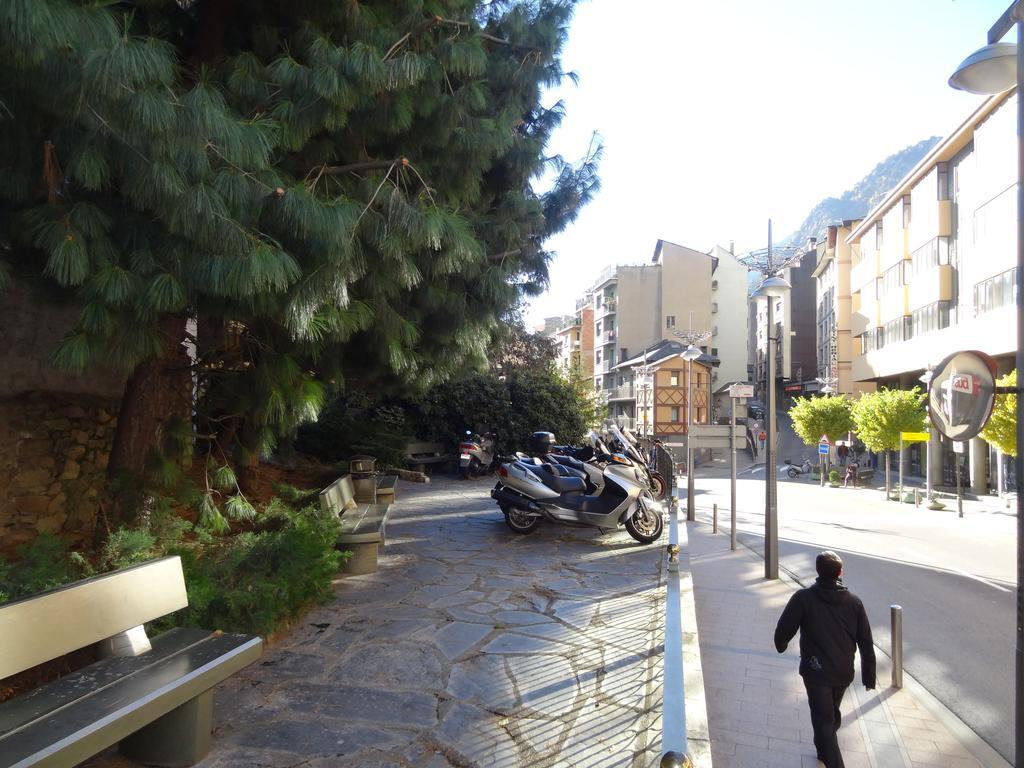Hotel Hostal Cal Forner Andorra la Vella Exterior foto