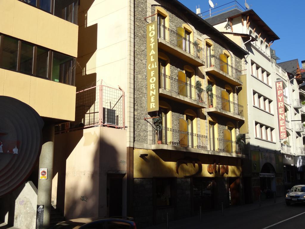 Hotel Hostal Cal Forner Andorra la Vella Exterior foto