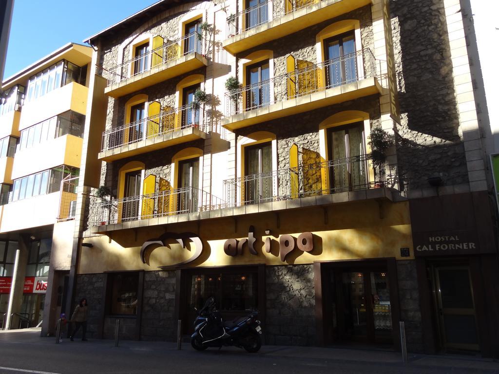 Hotel Hostal Cal Forner Andorra la Vella Exterior foto