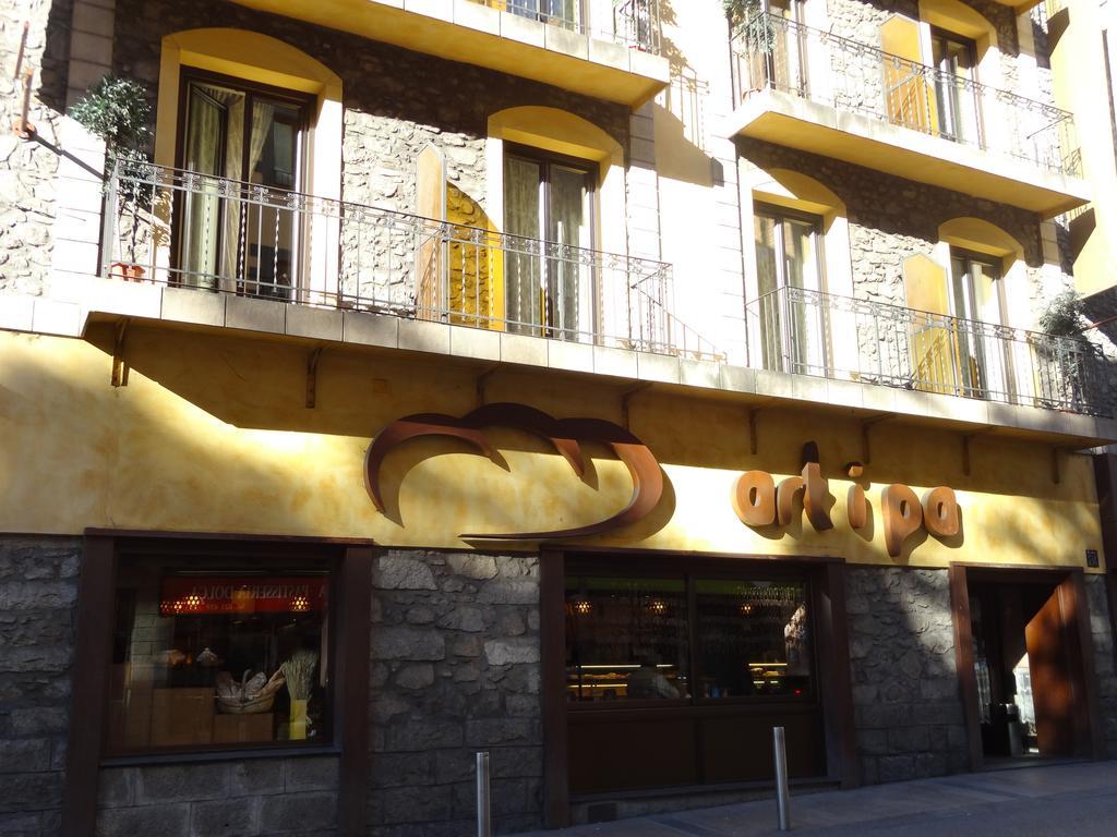 Hotel Hostal Cal Forner Andorra la Vella Exterior foto