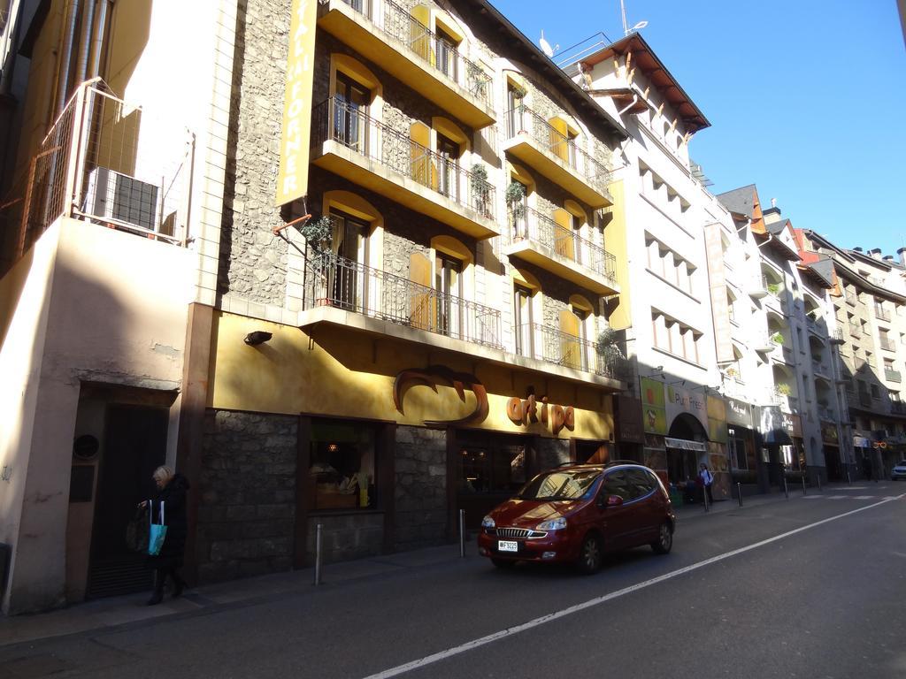 Hotel Hostal Cal Forner Andorra la Vella Exterior foto