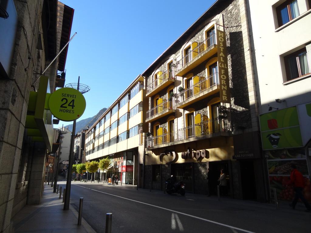 Hotel Hostal Cal Forner Andorra la Vella Exterior foto