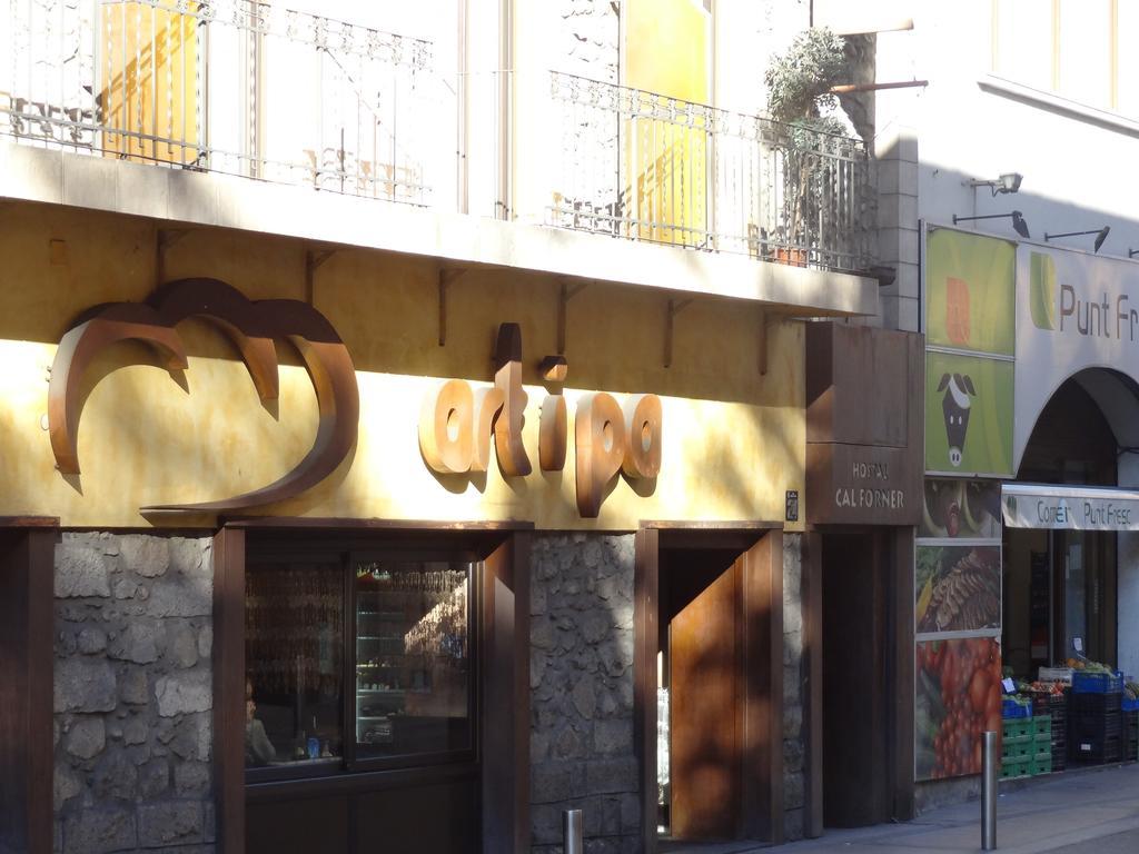 Hotel Hostal Cal Forner Andorra la Vella Exterior foto