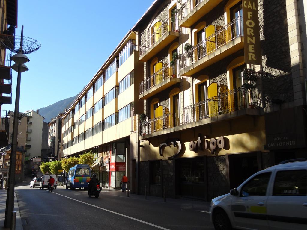 Hotel Hostal Cal Forner Andorra la Vella Exterior foto
