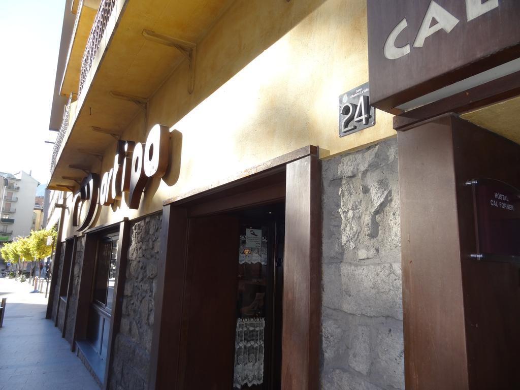 Hotel Hostal Cal Forner Andorra la Vella Exterior foto