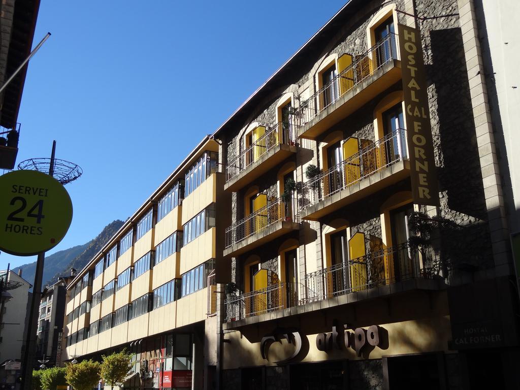 Hotel Hostal Cal Forner Andorra la Vella Exterior foto